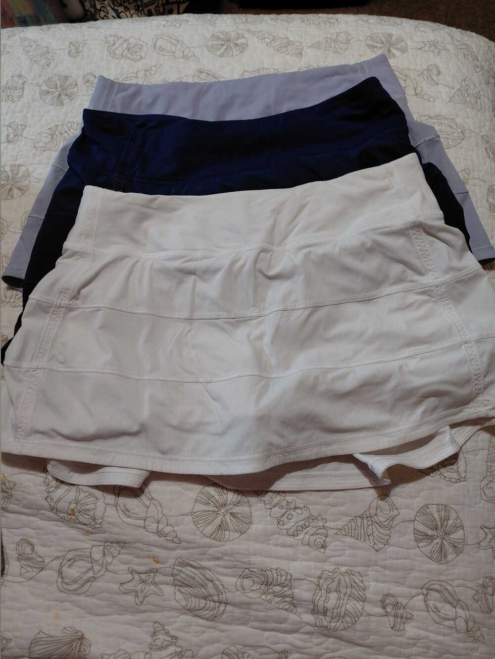 LULULEMON Circuit Breaker Skirt II Size 6 13" Lot Of 3